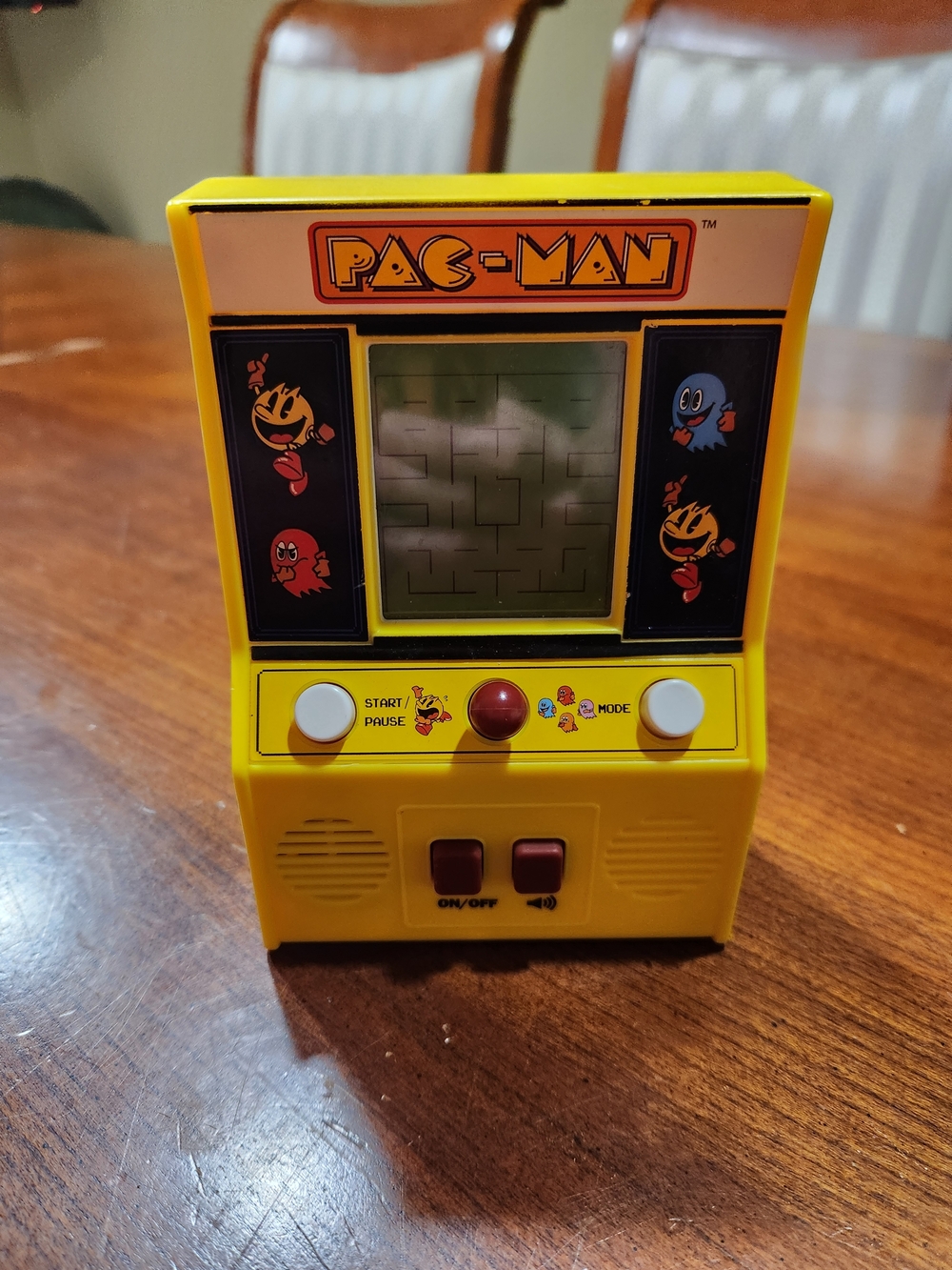 PacMan Handheld Game